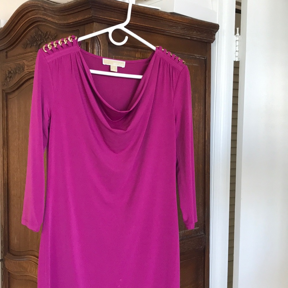 Michael Kors Purple Dress. Size Small.